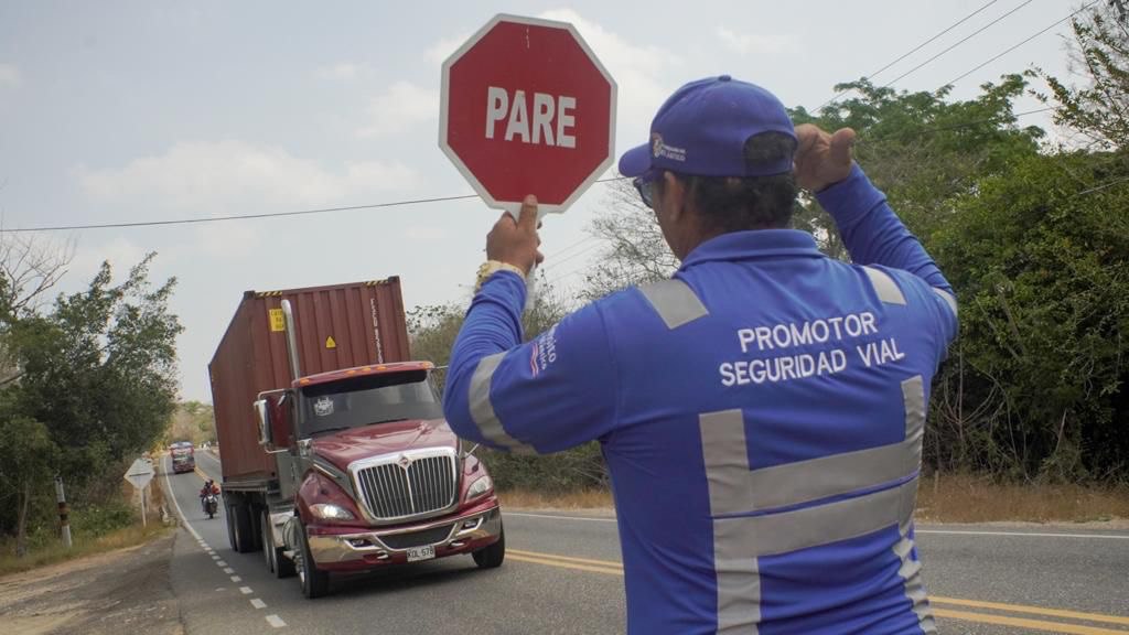 El Instituto de Tránsito mantuvo la seguridd en las carreteras