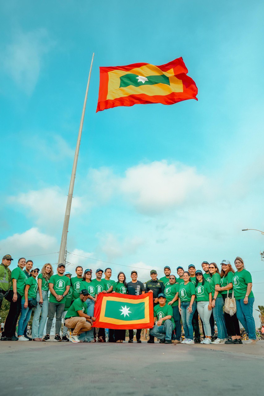 Barranquilla en su cumpleaños No 211