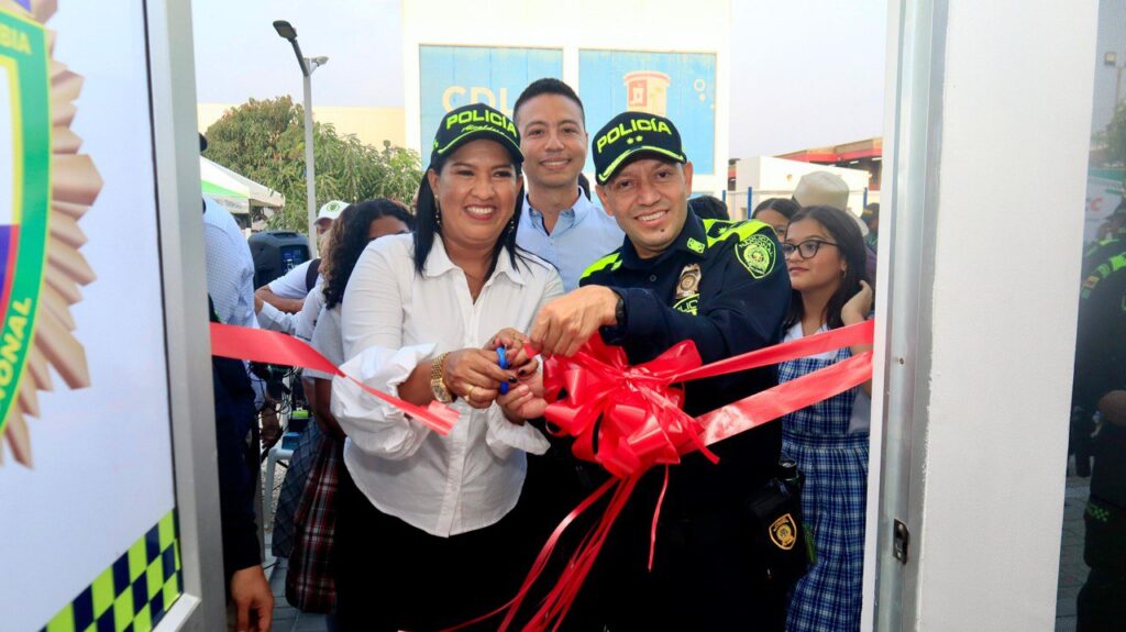 Inguran oficinas al servicio de la comunidad en Malambo para fotalecer la seguridad