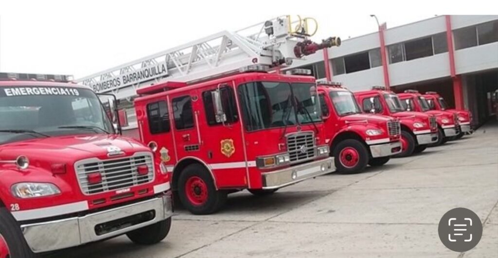 El Cuerpo de Bomberos cumplió 97 años