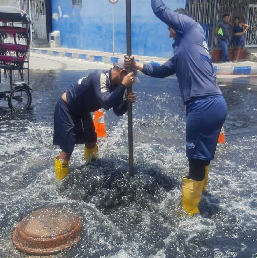 67 barrios de Barranquilla por daño en una tuberia