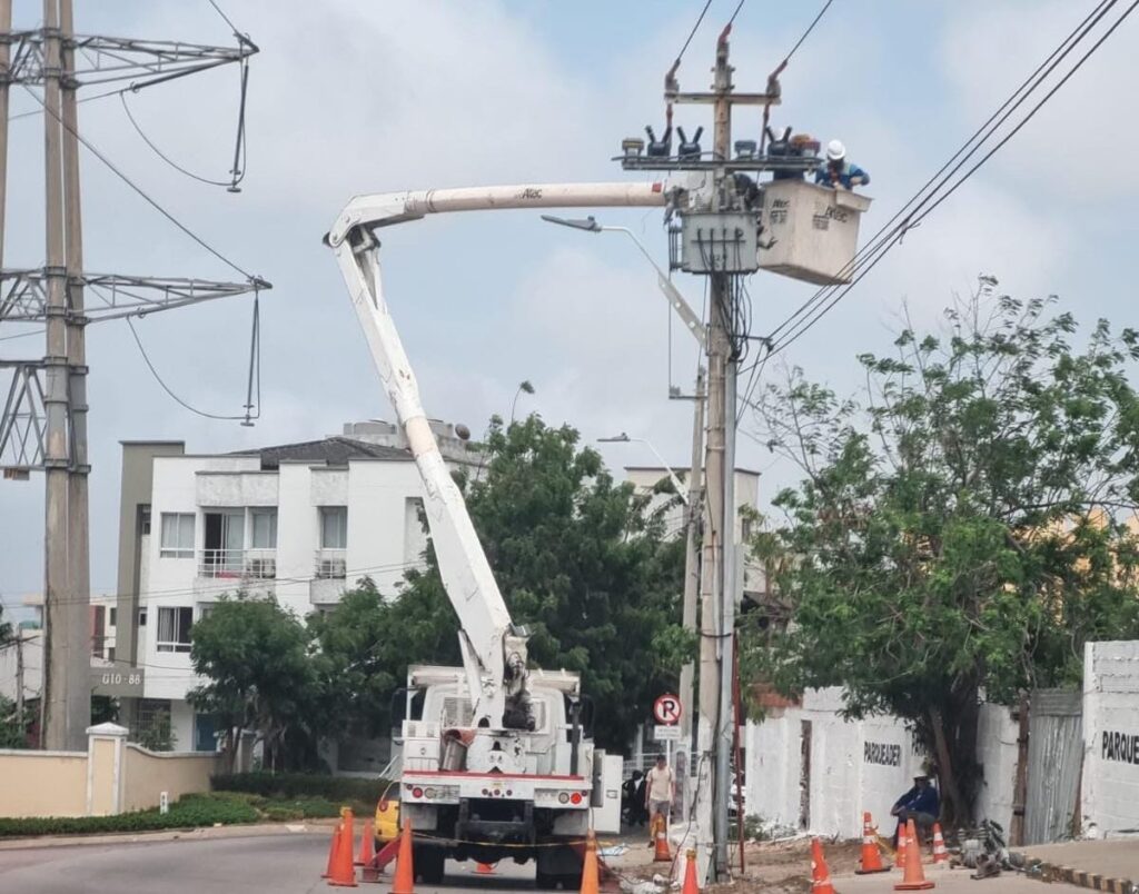 En varios Circuitos AIR-E suspenderá la energía porque va a realizar adecuaciones eléctricas