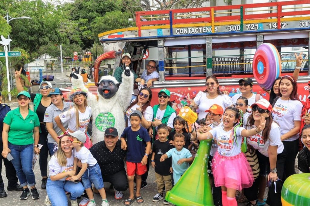 Gobernación del Atlántico celebra el mes del niño