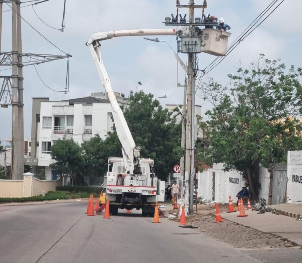 TRABAJOS ELÉCTRICOS HARÁ AIR-E , ESTE DOMINGO 28 DE ABRIL