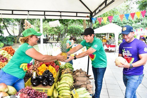 En el norte de Barranquilla "Mercado a tu barrio"