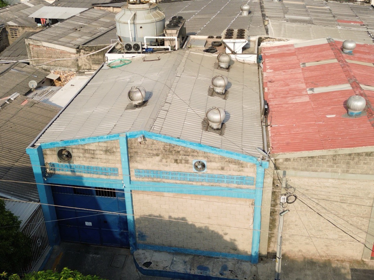 Roban energía en una hielera por el barrio Abajo