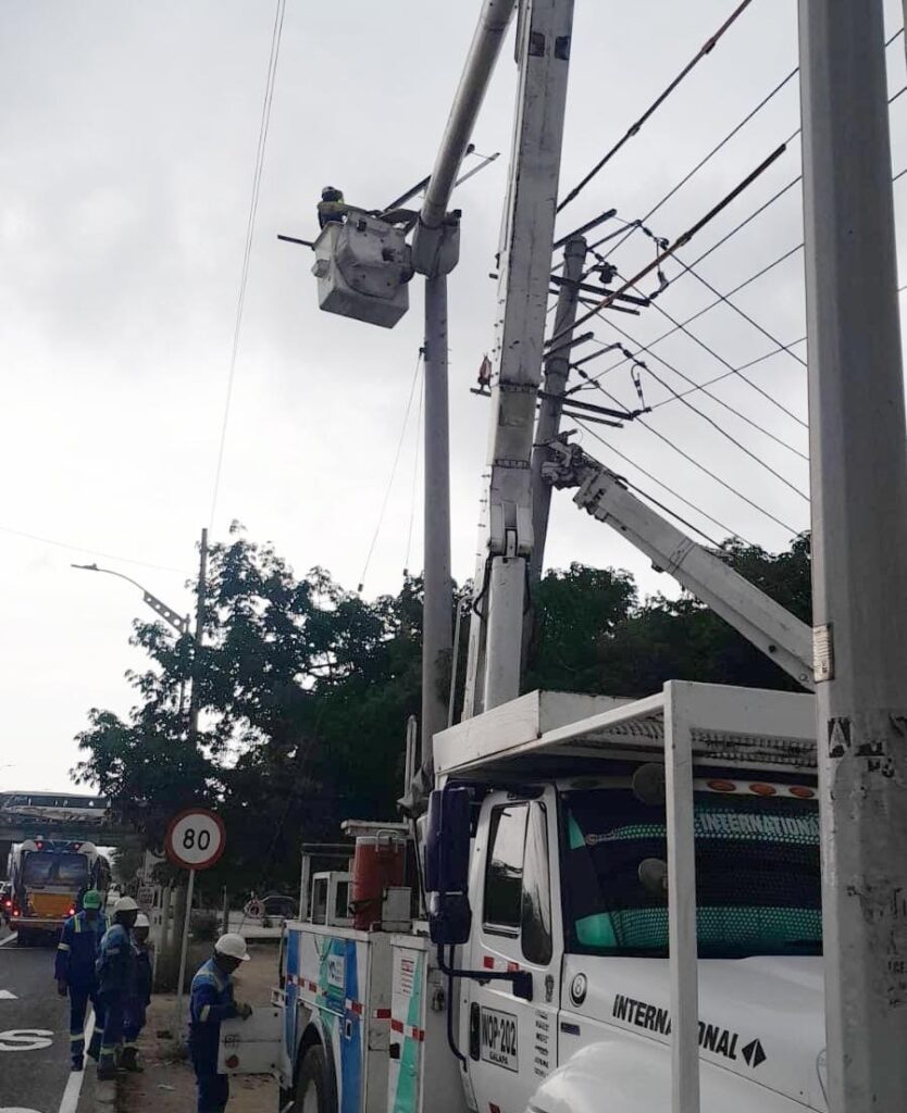 En varios circuitos Aire suspenderá el servicio eléctrico por trabajos técnicos.