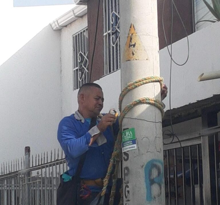 Este nuevo caso de robo de fluídos de energía se presentó en Soledd