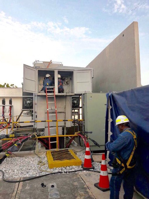 Trabajos de mantenimientos eléctricos hará AIRE en la Sub Estación Malambo