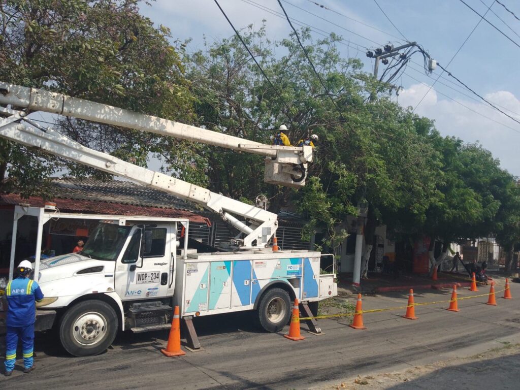 En sectores del barrio Las Flores, AIRE, hará trabajos de energía este domingo 9 de junio