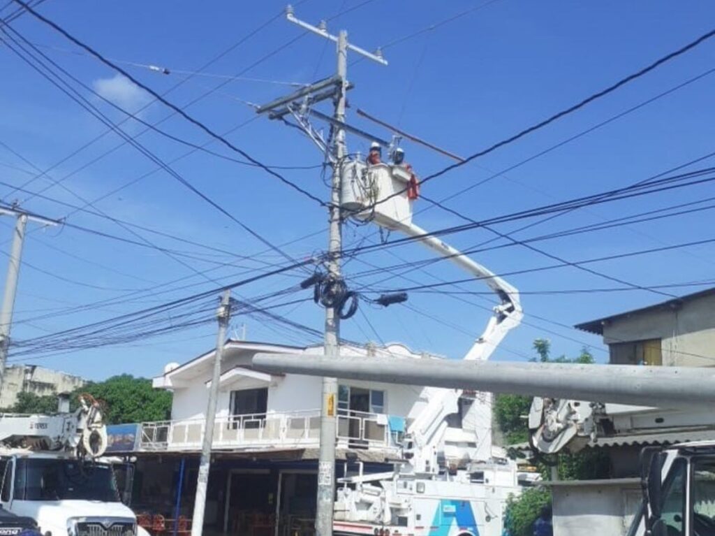 En el Circuito Polonuevo Aire, adelantará trabajos eléctricos este miércoles 26 de junio