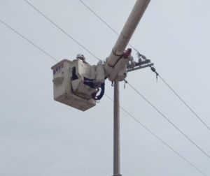 Trabajos eléctricos en Soledad anuncia AIRE