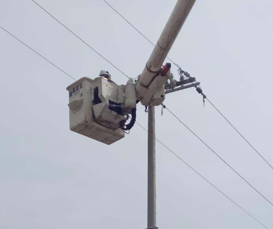 Trabajos eléctricos en Soledad anuncia AIRE