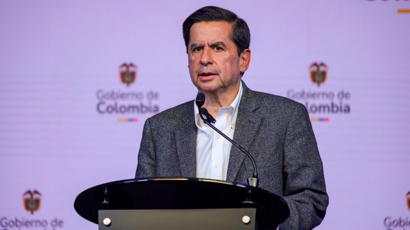 Juan Fernando Cristo, es el nuevo Ministro del Interior en Colombia