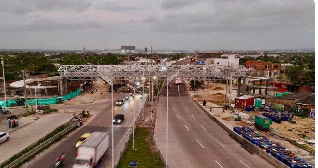 Distrito y Policia arrancan con caravanas de prevención en toda Barranquilla