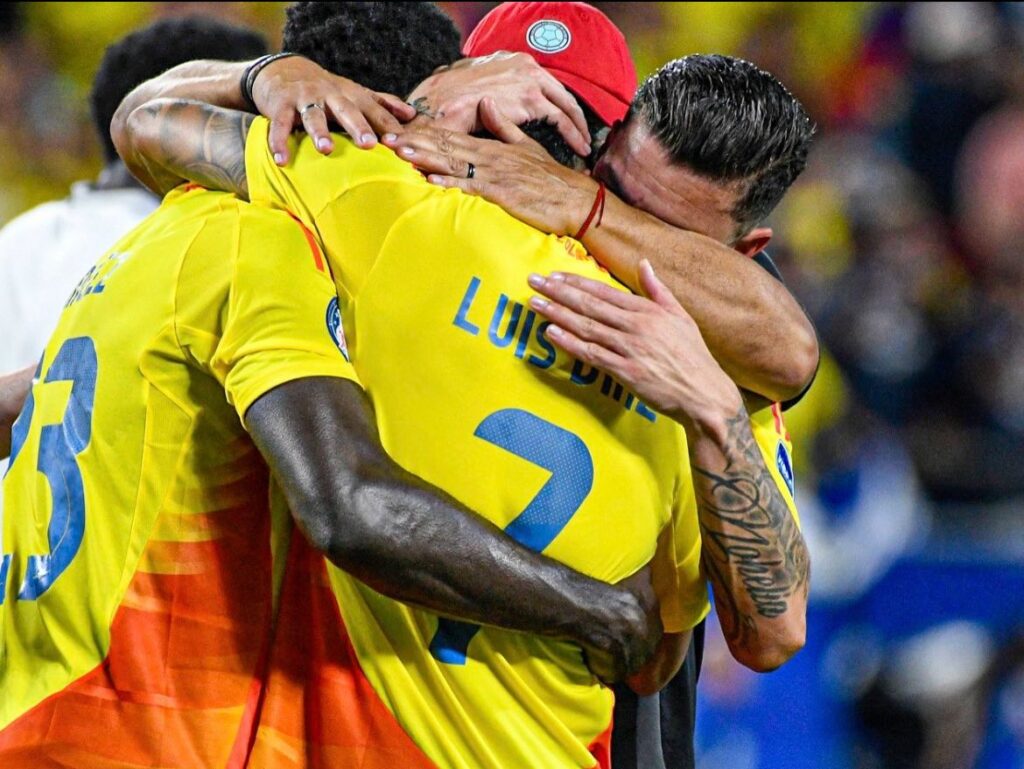 Colombia le ganó a Uruguay 1-0