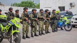 Caravanas por la vida en Soledad fortalecen la seguridad en los barrios