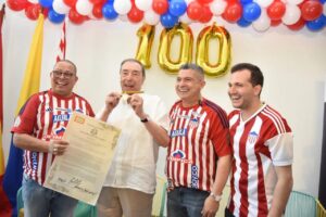 Junior de Barranquilla cumplió este 7 agosto 100 años