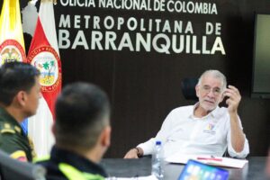 Barranquilla amaneció hoy con numerosos carteles del Clan del Golfo