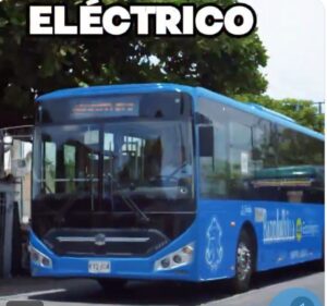 Con los nuevos buses eléctricos mejora la movilidad en Barranquilla