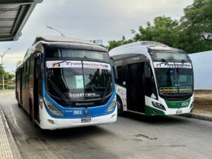 Mejpora la calidad del servicio en Transmetro