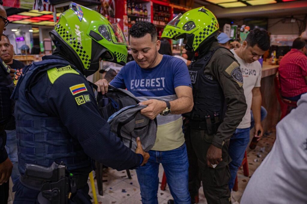 La Policía y otras Fuerzas Públicas trabajan por la vida en Soledad