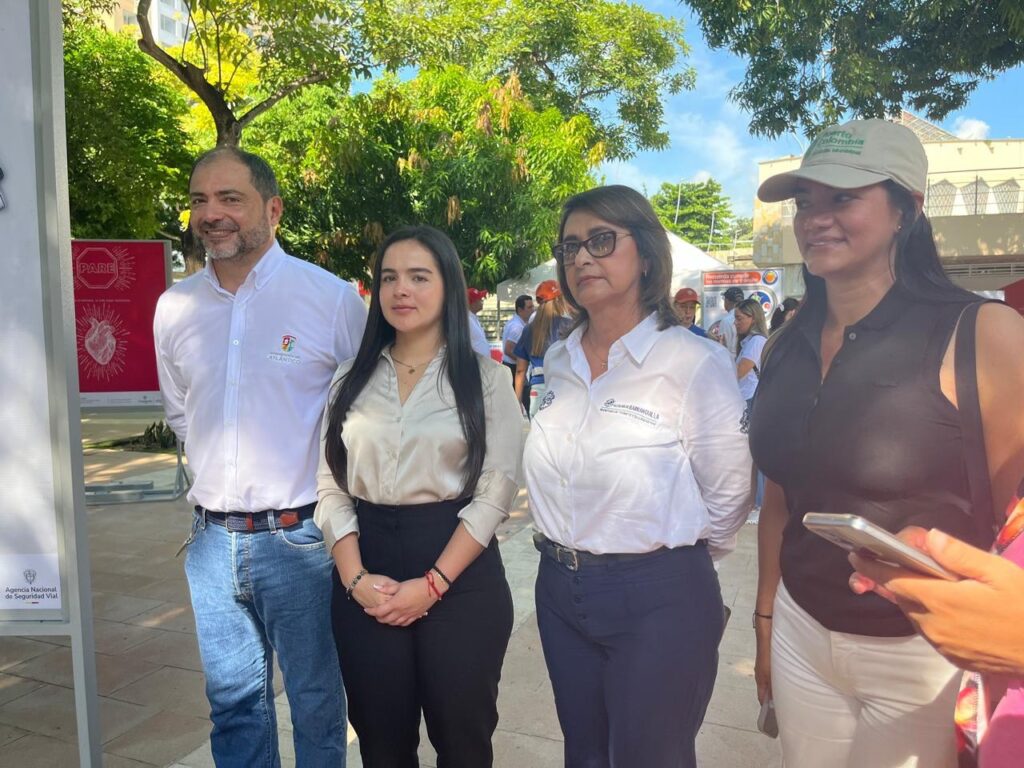 La ANSV lanzó en Barranquilla el programa 'Acciones por la Vida'