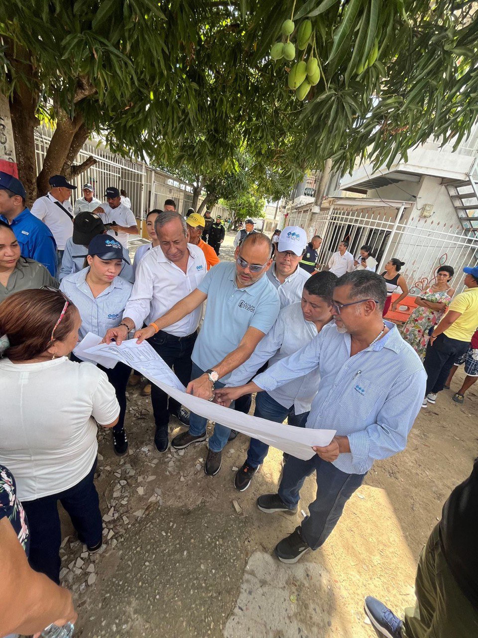 Triple A y Soledad socializan nuevas obras de acueducto y alcantarillado