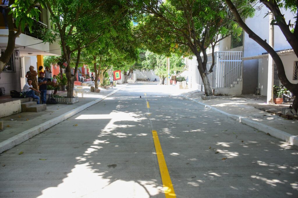 SAN SALVADOR QUEDÓ TOTALMENTE PAVIMENTADO