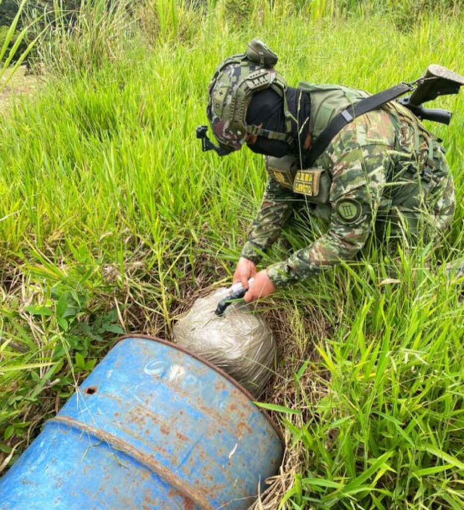 Ejército nacional y Gobierno nacional, tomaron el control en El Plateado, Cauca