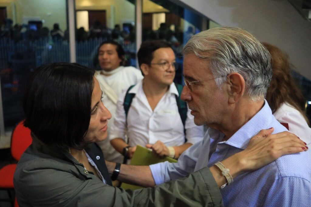 Reuniones preparatorias de la COP16, en Santa Marta -sede de la PRECOP