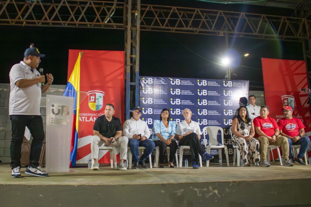 2.500 estudiantes de los municipios del Atlántico estudiarán en la IUB para transformar sus vidas