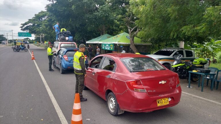 Policía de Tránsito busca prevenir accidentes este puente festivo