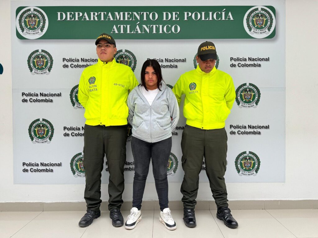 Capturada una mujer en Barranquilla que habia hecho las veces de marcadora en un caso de fleteo