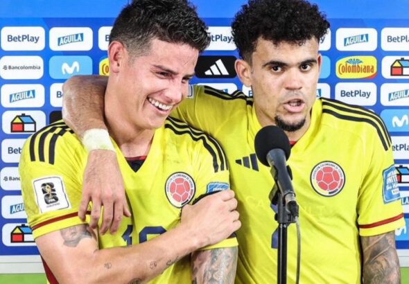 Colombia perdió 1-0 ante Ecuador