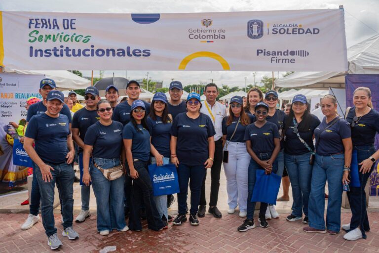 Exitosa la feria del empleo en Soledad