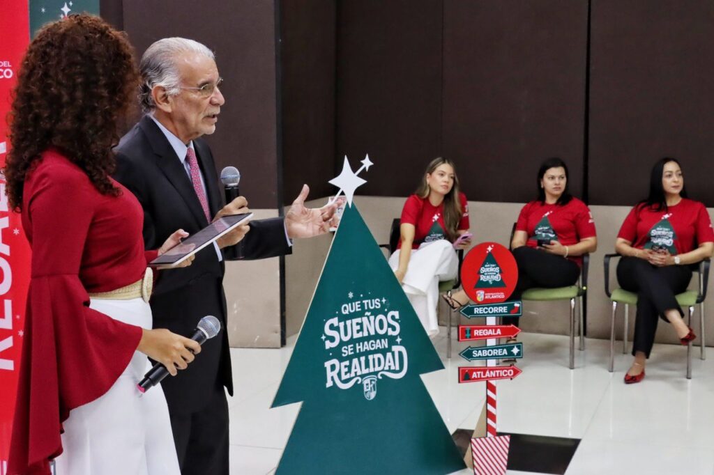 La gobernación del Atlántico invita a todos a vivir una navidad en Paz