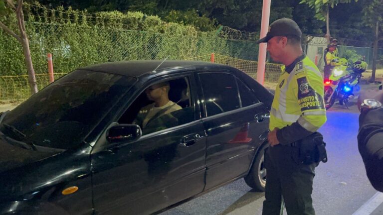 POLICÍA GARANTIZA LA SEGURIDAD EN BARRANQUILLA