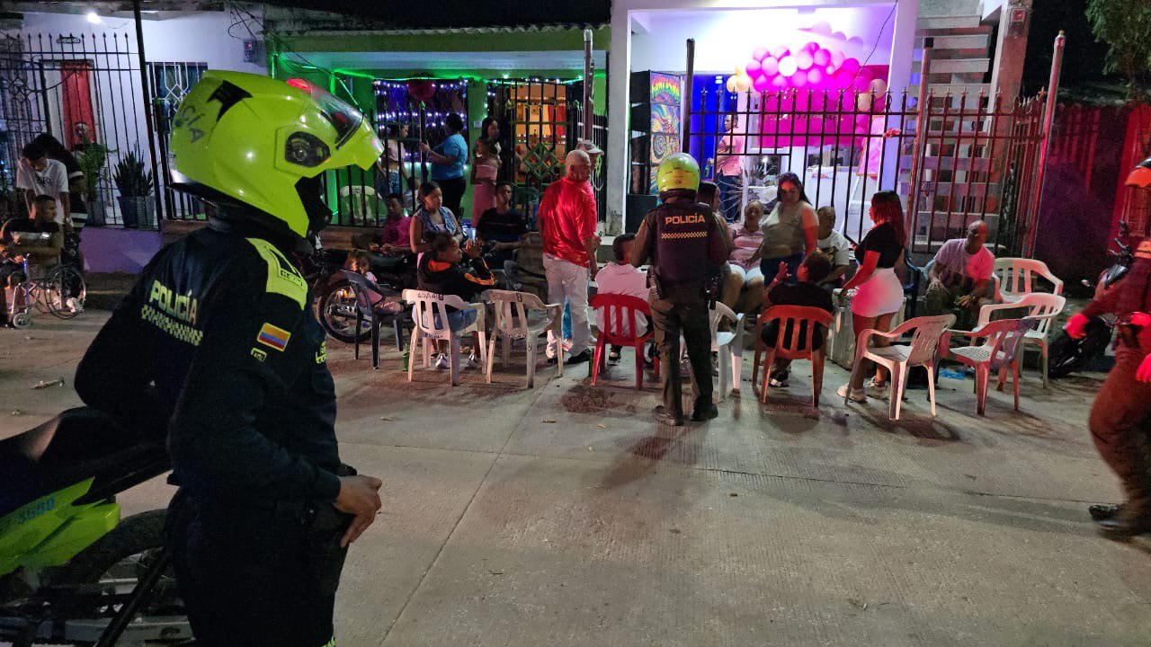 La Policía MEBAR continúa con las caravanas de seguridad