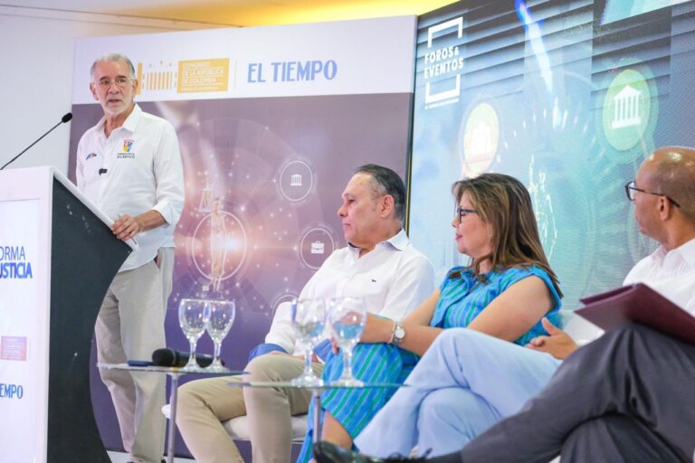 Con éxito culminó en Barranquilla el foro sobre Reforma a la Justicia que organizó el diario El Tiempo