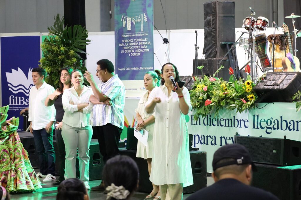 Culminó con éxito la primera Feria Internacional del Libro FILBAC en Barranquilla