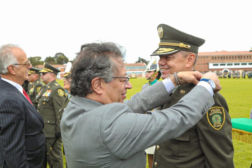 El Coronel Edwin Urrego fue ascendido a Brigadier General