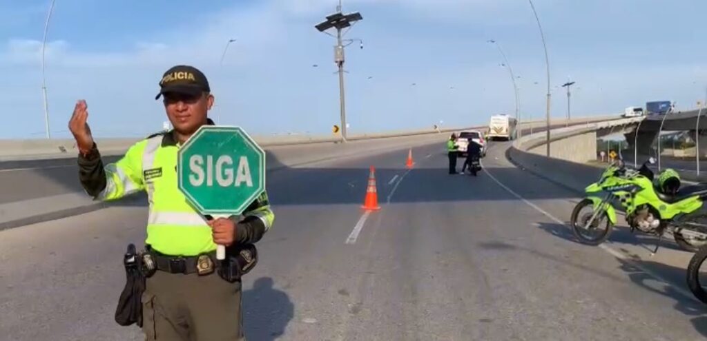 150 mil vehículos circularán por Barranquilla en este puente festivo de Reyes Magos