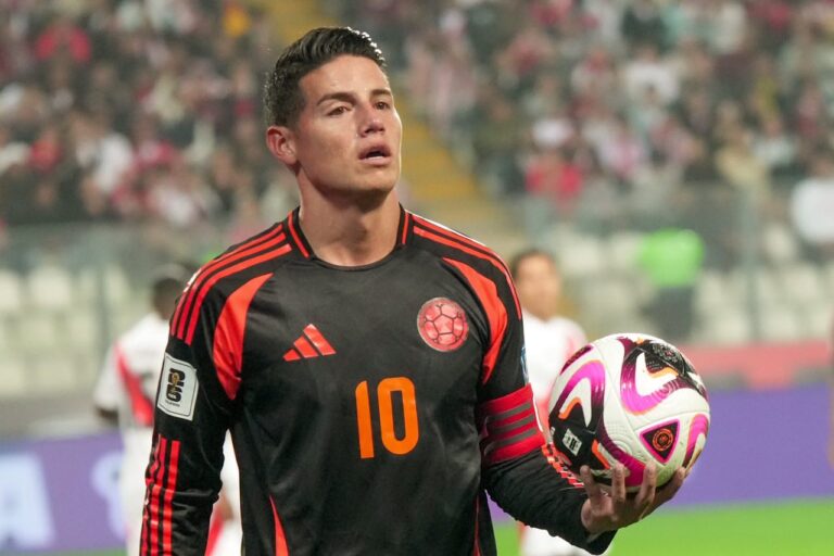 James Rodriguez, llegaría al Junior de Barranquilla