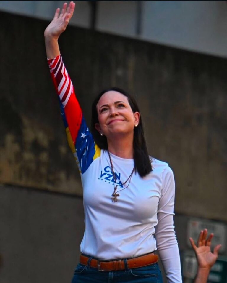 Hoy el bravo pueblo demostró como se vence al miedo, dijo María Corina Machado