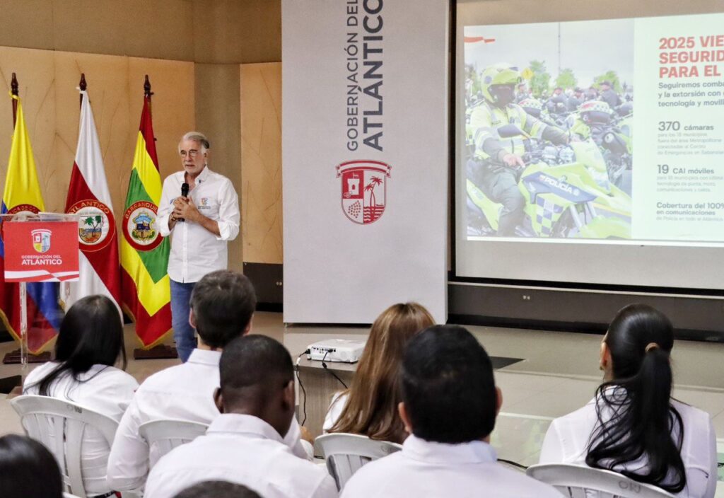 El departamento del Atlántico está saneado financieramente dijo el gobernador Verano