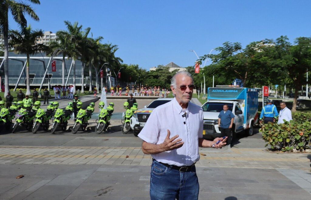 1.500 policías cuidarán del carnaval del departamento del Atlántico