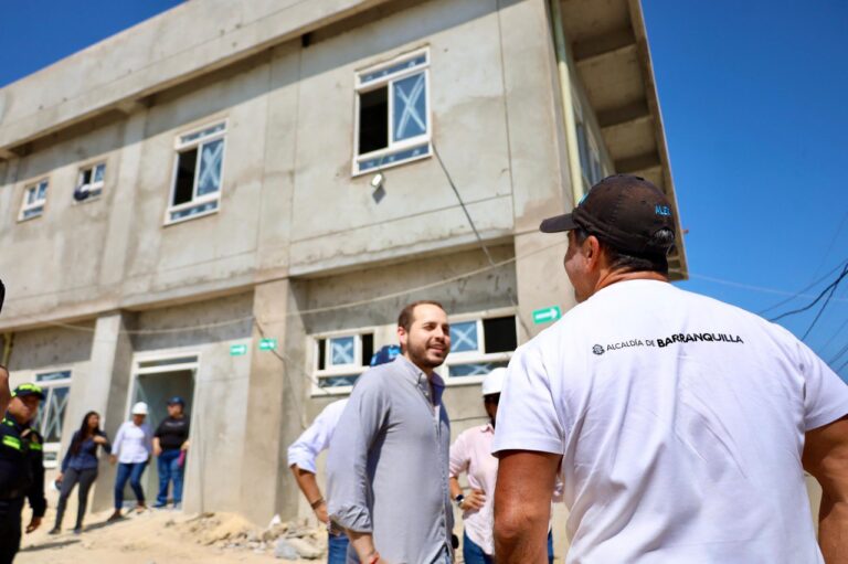 A buen ritmo avanzan las obras del Hospital San Camilo