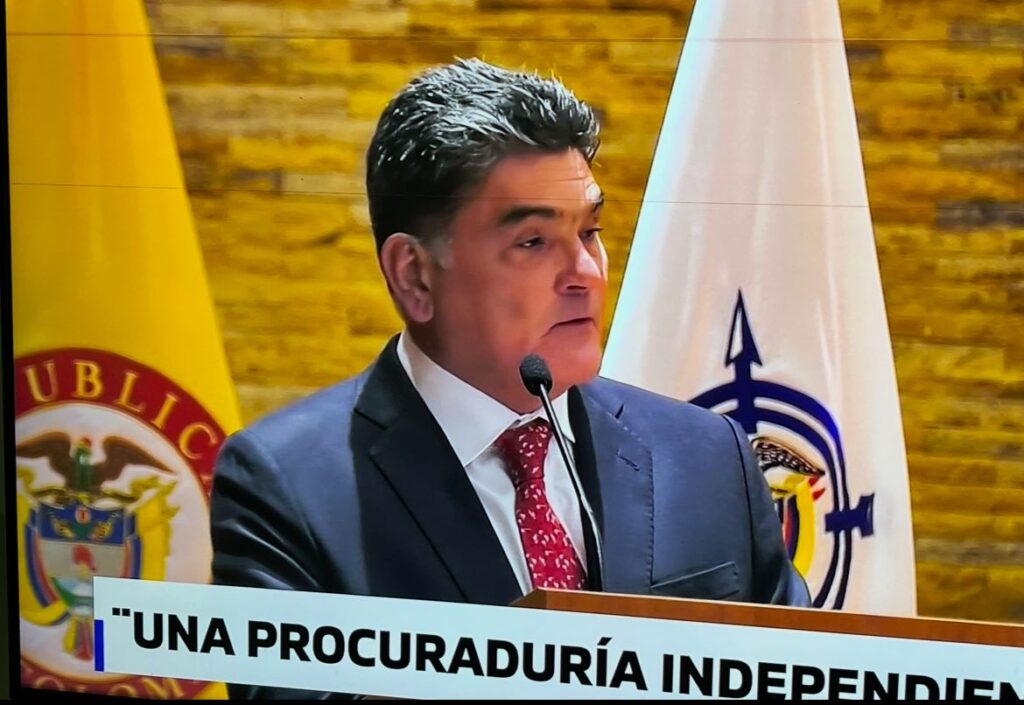 Se posesionó el nuevo procurador Gregorio Eljach