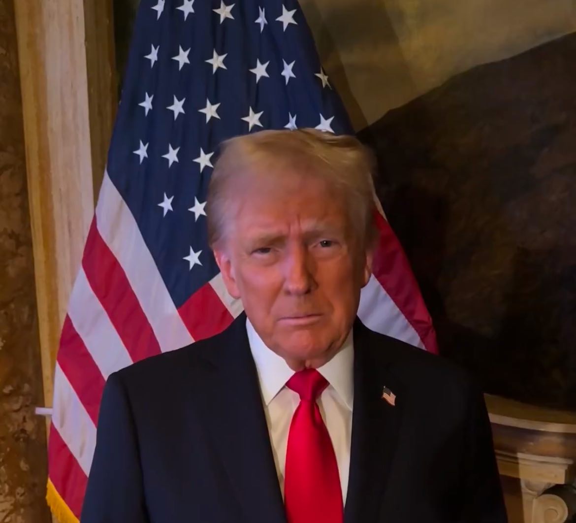 Donal Trumpo, tomó posesión como presidente No 47 de los EE UU